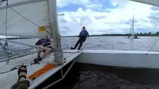 01 Tornado Sailing  Gomel/ Катамаран Торнадо Гомель 6.24.18