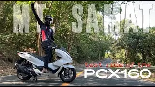 Mt  Samat Group Ride | Test Ride of the PCX160 | Top Speed and Uphill climb
