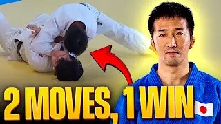 Pinning And Choking at The Same Time! | Teaching at Honolulu Judo Club