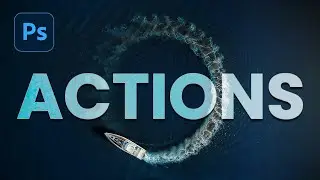 Photoshop'ta Action Oluşturma
