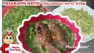 Gawin mo ito sa Malunggay at Sitaw na may Kamote mapapa Extra rice ka
