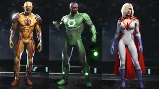 Como Poner Los Trajes DLC Y Traje Oculto Injustice 2