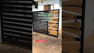 Automatic gate opening system in Kerala | Installation all over Kerala. +91 70123 90039 #remotegate