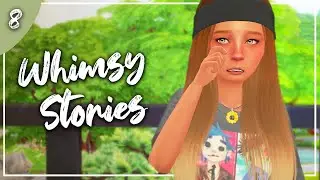An Unexpected Loss 😨| Whimsy Stories Legacy Challenge | Gen 2 EP 8 | The Sims 4