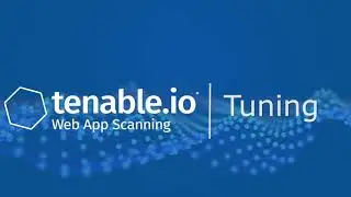 Tuning in Tenable.io Web App Scanning