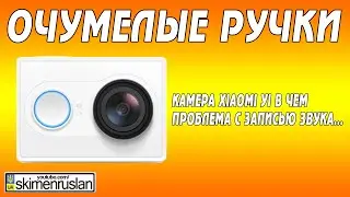 Камера Xiaomi Yi в чём проблема с записью звука