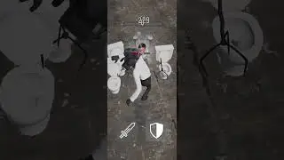играю в тоилет файт 1# путь к открытому миру