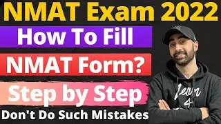 NMAT 2022: How To Fill NMAT Exam Form 2021? Step By Step Process