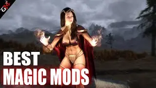 8 BEST Magic Mods for Skyrim | Magic Overhaul