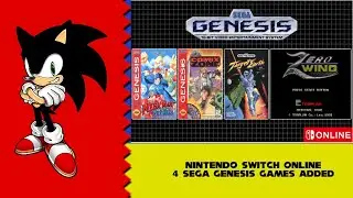 Nintendo Switch Online: 4 SEGA Genesis Games Added