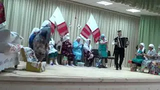 Балык   бистәсе районы  Ямаш авылы  Кич  утыру күренеше