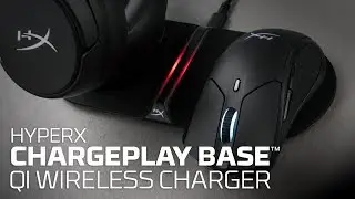 Cargador inalámbrico Qi – HyperX ChargePlay Base
