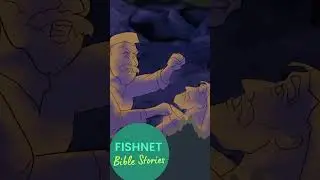 Lie, Steal, and Punch #noah #biblestories #genesis #kidsvideo #youtubeshorts #thegreatflood