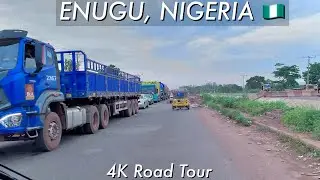 AIRPORT TO ABAKPA ENUGU IN 2024: DRIVE AROUND THE COAL CITY IN NIGERIA