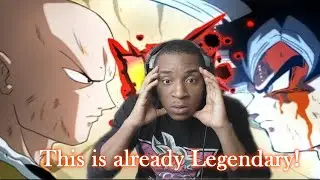 GOKU VS SAITAMA Part 2 I Fan Animation I One Punch Man Vs Dbz REACTION