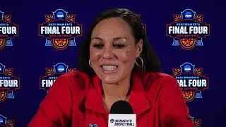 Arizona Final Four Postgame Press Conference - 2021 Women's NCAA Tournament