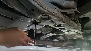 2013 Sienna Transmission Fluid with Level check
