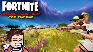Fortnite Insane Train Fight for the Wins