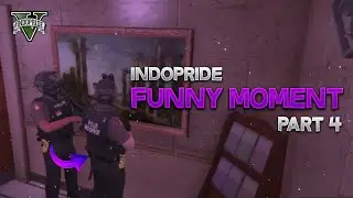 Duo Polisi Paok, Begal Pelawak | Indopride Roleplay Funny Moments | #4