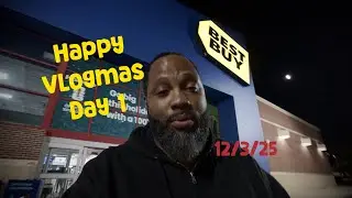 Apple Dji  #VLogmas ep.1 12/3/25 (Dji Osmo Nano)