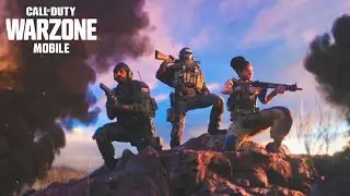 Finally warzone mobile is here | warzone mobile official trailer