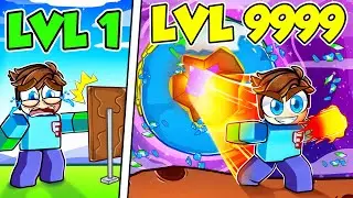 STRONGEST Puncher in Roblox Wall Punch Simulator!