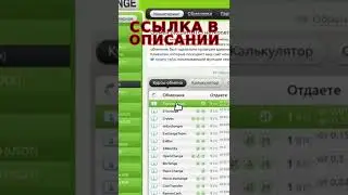 Очень выгодно обменять криптовалюту Биткоин на Монеро #shorts  #перевести #обменять #валюта #биткоин