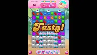 Candy Crush Saga LEVEL 288 NO BOOSTERS (new version)🔄✅