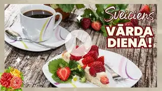 Vārda Dienas Apsveikums!