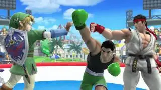 Super Smash Bros for Wii U; Ryu Video (rumour/leaked)