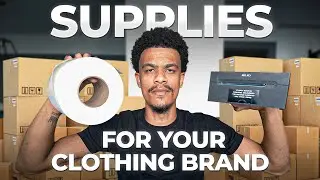 Supplies You Need To Start A Clothing Brand In 2025