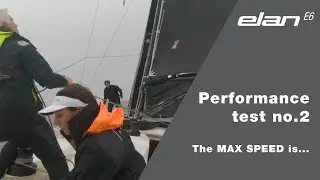 Elan E6 Performance test: DOWNWIND