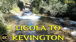 LICOLA TO KEVINGTON - MOUNT SELMA | 4X4 AUSTRALIA | HIGH COUNTRY CAMPING - PT2