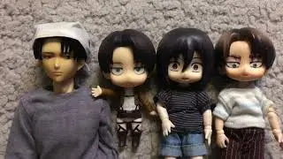 Unboxing Nendoroid 390 Levi 2nd Rerelease | Close Details and Review | Levi the Doll