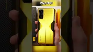 Poco F4 GT Unboxing 🔥 