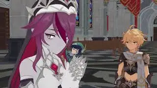 Rosaria Barsibato...Bartobas...[MMD Genshin Impact]