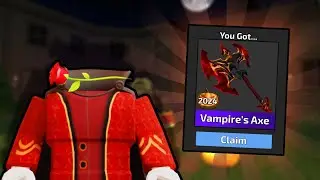 NEW VAMPIRE’S AXE (Murder Mystery 2)