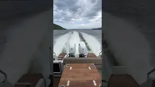 Алюминиевый катер SWIFT CHASER 800 с открытой носовой частью. #boats #boating #fishing #boatlife