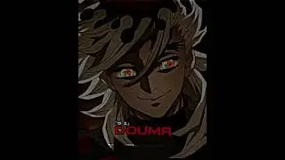 Heavily Weakened Base Sanemi vs Douma | #demonslayer #shorts