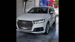 My Beast at Auto Wash