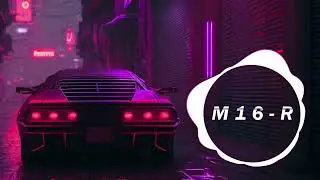 M16-R - Again (Official Visualizer)  |  RETROWAVE // SYNTHWAVE