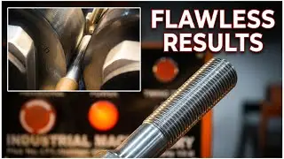 Enhance Efficiency with Our Hydraulic Thread Rolling Machine 2 Roll Type