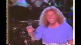 Van Halen 1995 Toronto Official un-official