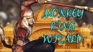 Pathfinder 2e Teamwork Build: The Monkey King Wizard!