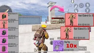 Boss Droped Me Two Level 6 Cobra Armour- Pubg Metro Royale Mode Gameplay