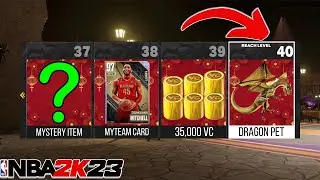 NBA 2K23 Season 4 Rewards + Release Date