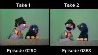 Sesame Street Take Comparison: Grover adds and subtracts tangerines (1971-1972)