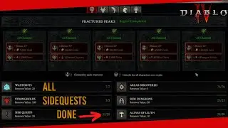 You're MISSING these 2 side quests in FRACTURED PEAKS | Diablo 4
