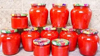 Хоть 100 банок закрой все улетают! ТОМАТНЫЙ СОУС 