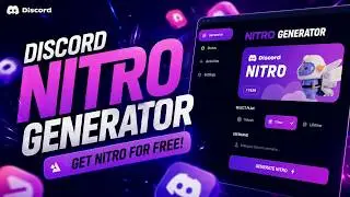 [UPDATED] Best Free Discord Nitro Generator in 2026 | Infinity Nitro For Free!